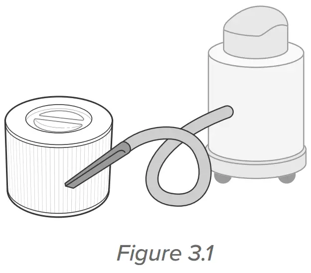 levoit Core 300-RAC True HEPA Air Purifier - fig 3