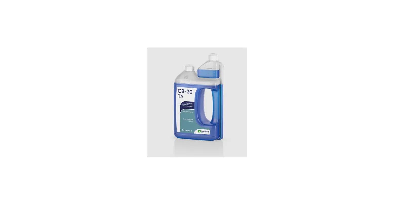 Ourofino Cb 30 High Performing Disinfectant And Degreasing User Guide