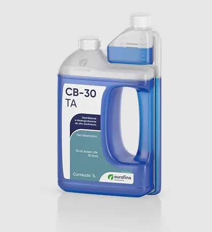 ourofino CB 30 High Performing Disinfectant and Degreasing PRODUCT