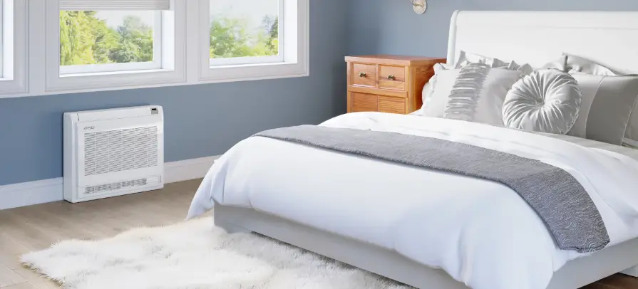 Durastar Dras12f1b 12000 Btu Cooling 208 And 230 Volt Mini Split Floor Console Evaporator Unit Owner's Manual