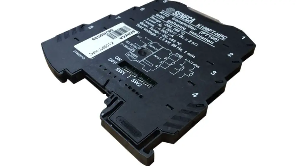 Seneca K109s Signal Converter Instruction Manual Seneca K109s Signal Converter Instruction Manual