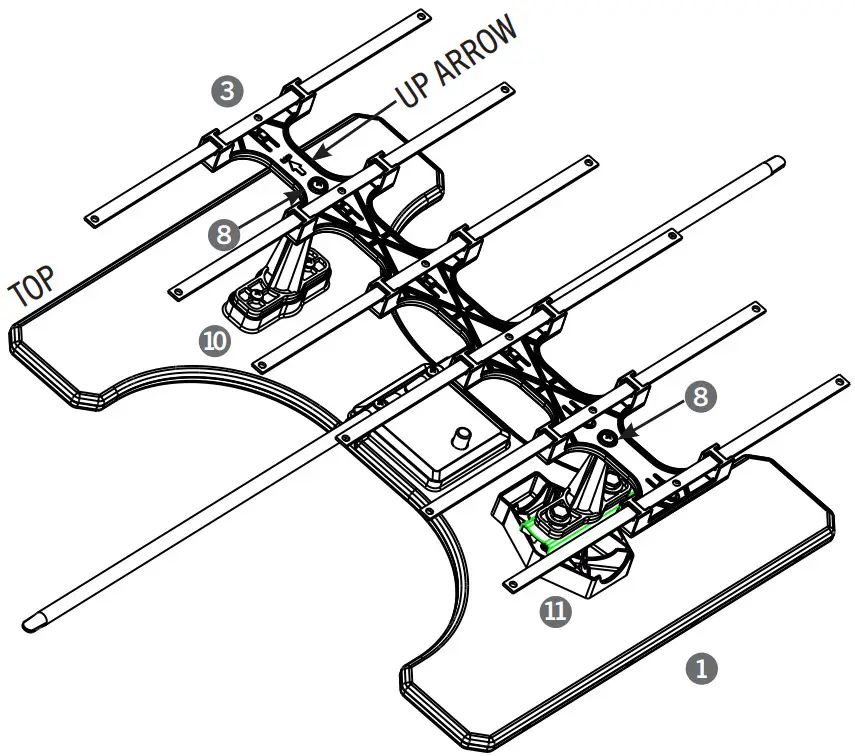 WINEGARD WIN9096 Long Range Outdoor HDTV Antenna - Figure 6