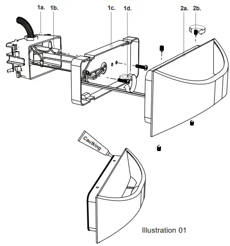 KUZCO-EW3609-Exterior-LED-Lamp-Wall-Sconce-fig-1