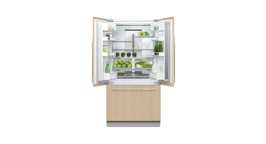Fisher Paykel Rs90a2 Integrated French Door Refrigerator Freezer User Guide