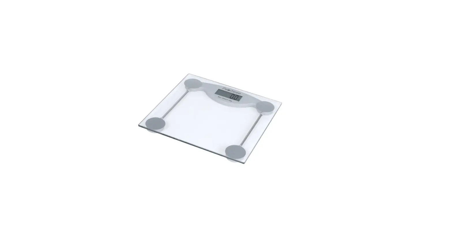 American Weigh Scales Peachtree Gs-150 Digital Bathroom Scale User Guide