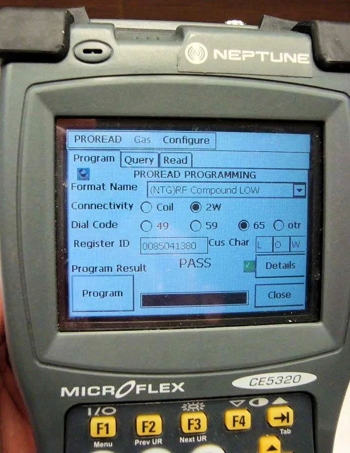 Ti SALES ProCoder Encoder Register and Endpoint Radio Frequency Meter - Installation Instructions for 2