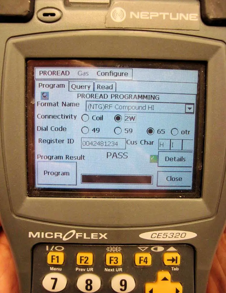 Ti SALES ProCoder Encoder Register and Endpoint Radio Frequency Meter - Installation Instructions for