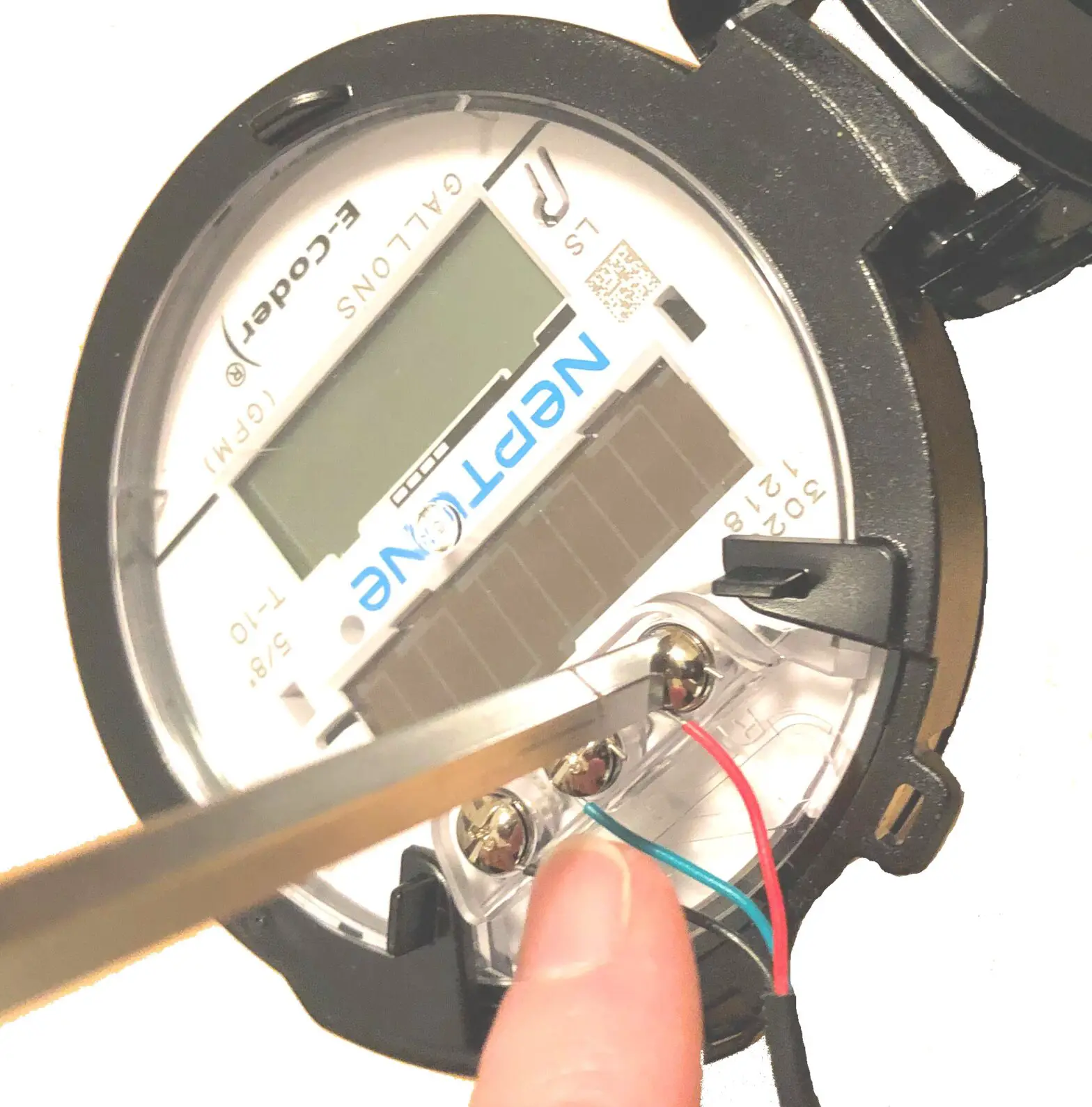 Ti SALES ProCoder Encoder Register and Endpoint Radio Frequency Meter - Wiring Inside Set Version 2