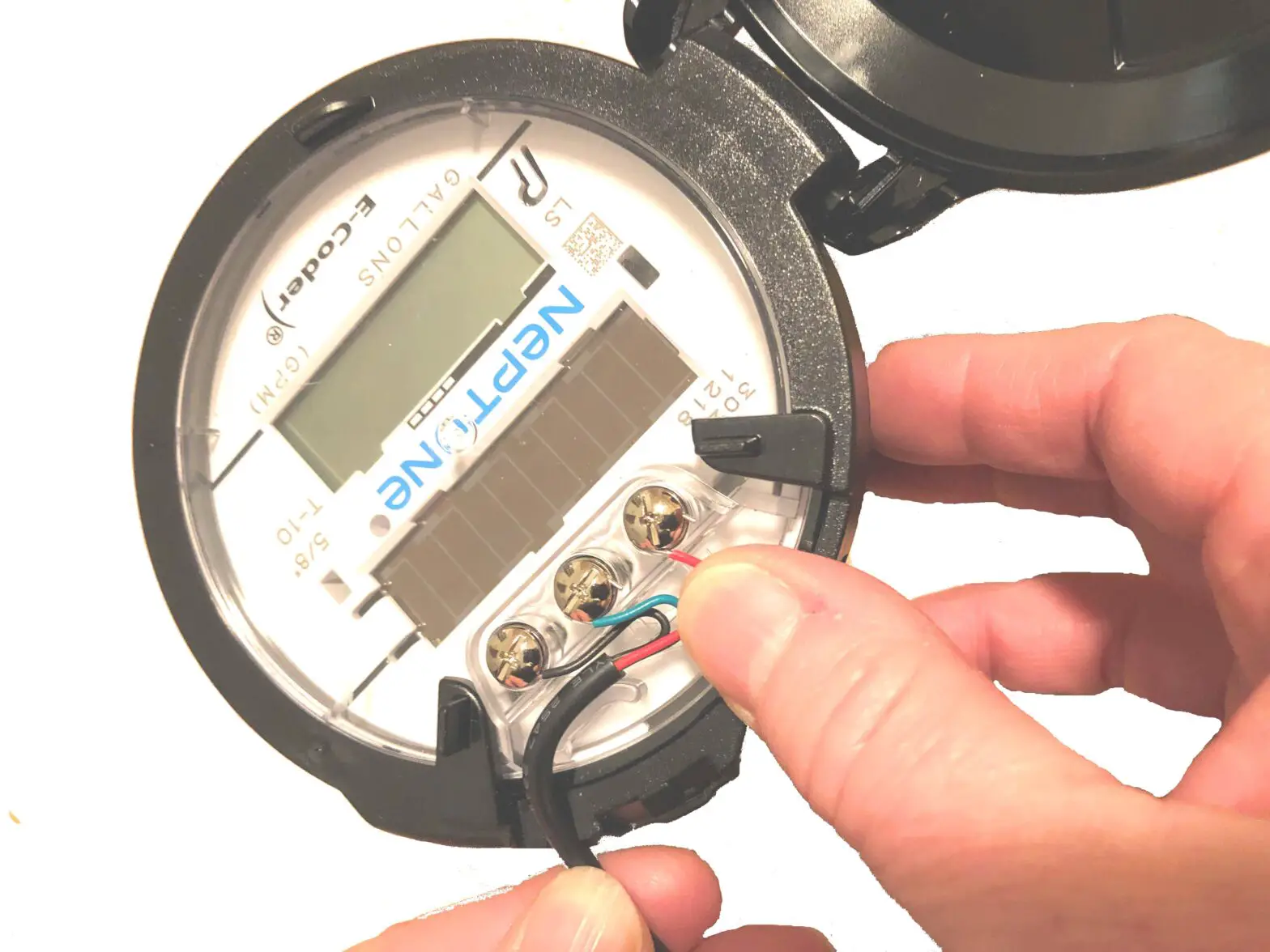 Ti SALES ProCoder Encoder Register and Endpoint Radio Frequency Meter - Wiring Inside Set Version 3