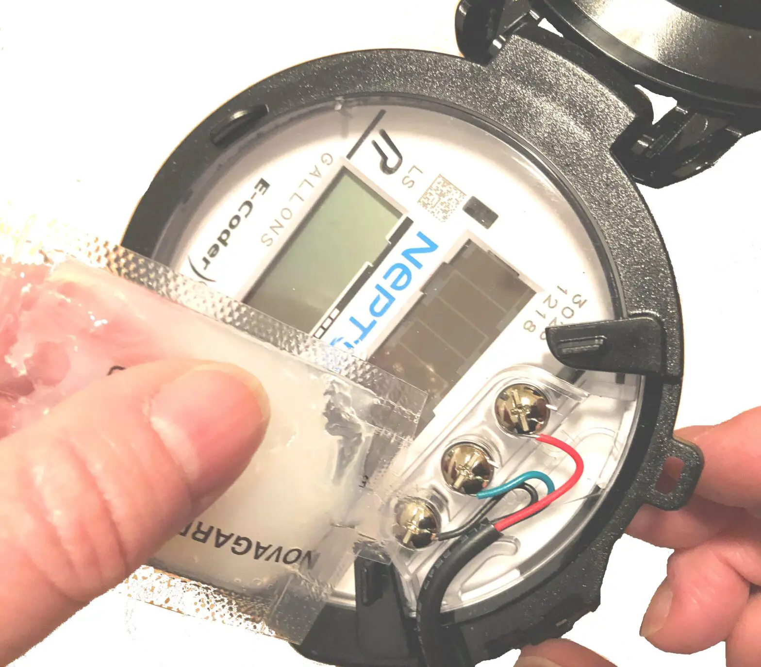 Ti SALES ProCoder Encoder Register and Endpoint Radio Frequency Meter - Wiring Inside Set Version 4