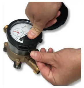 Ti SALES ProCoder Encoder Register and Endpoint Radio Frequency Meter - Wiring Inside Set Version 6