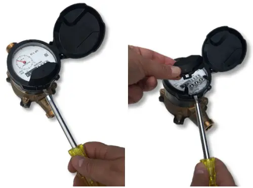 Ti SALES ProCoder Encoder Register and Endpoint Radio Frequency Meter - Wiring Inside Set Version