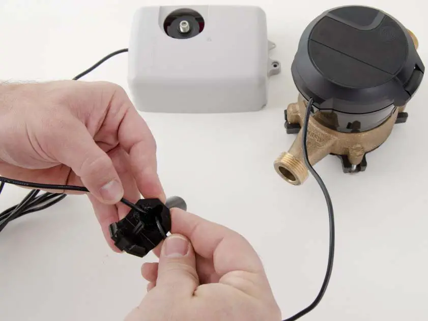 Ti SALES ProCoder Encoder Register and Endpoint Radio Frequency Meter - Wiring the Pit Set Version 8