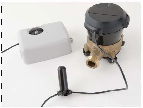 Ti SALES ProCoder Encoder Register and Endpoint Radio Frequency Meter - Wiring the Pit Set Version 9