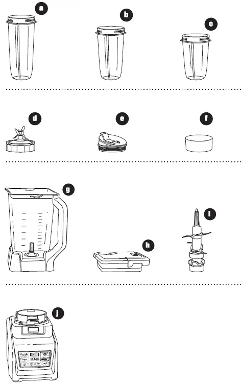 NINJA BL642ME Auto IQ Blender 1