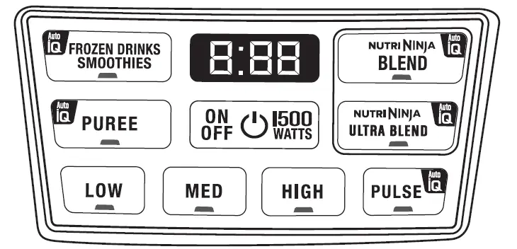 NINJA BL642ME Auto IQ Blender 2