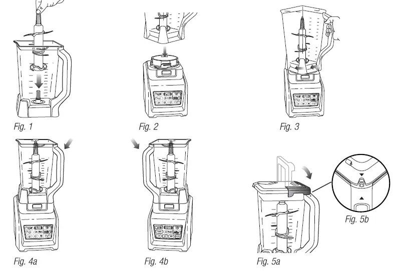 NINJA BL642ME Auto IQ Blender 5