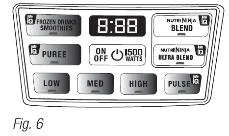 NINJA BL642ME Auto IQ Blender 6