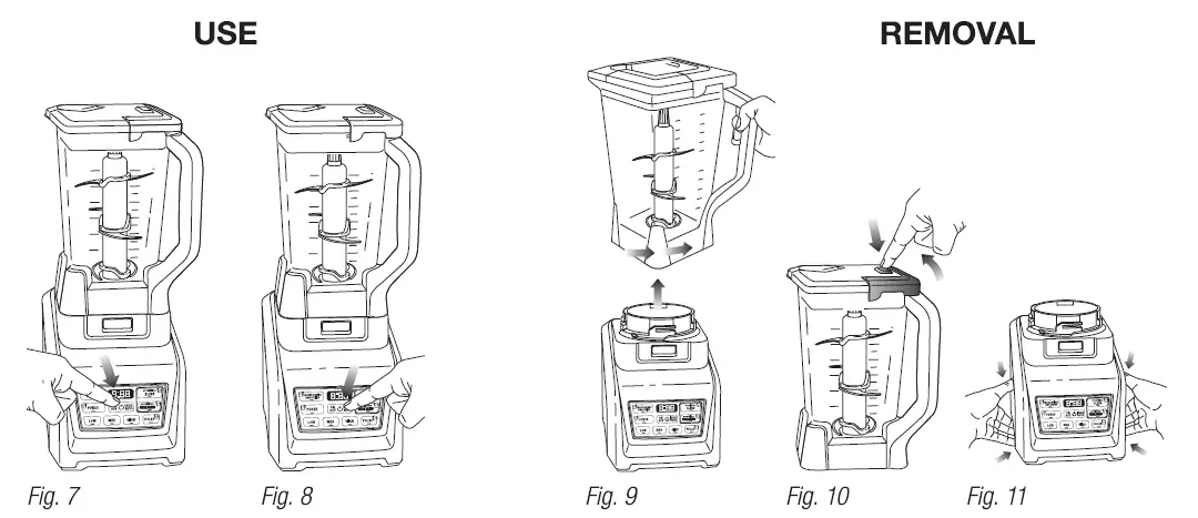 NINJA BL642ME Auto IQ Blender 7