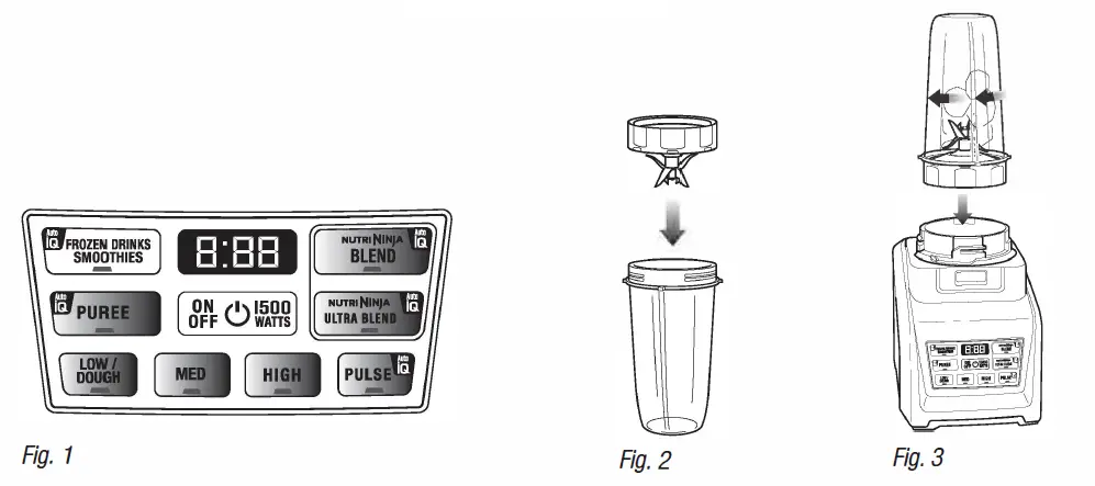 NINJA BL642ME Auto IQ Blender 8