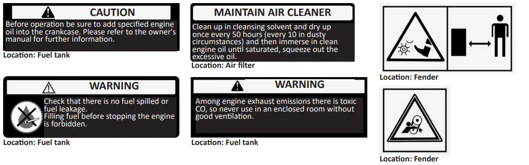 NAKAYAMA MB7005 Gasoline Cultivator-2