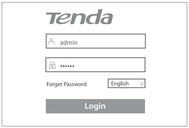 Tenda TEG5328F L3 Managed Switch - LOGIN 3