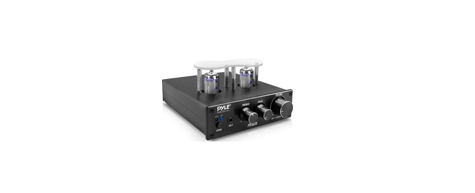 Pyle Pvta20 Bluetooth Tube Amplifier Stereo Receiver User Manual