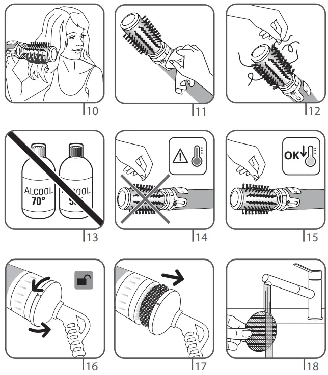 Rowenta 1820007284 Brush Activ-2