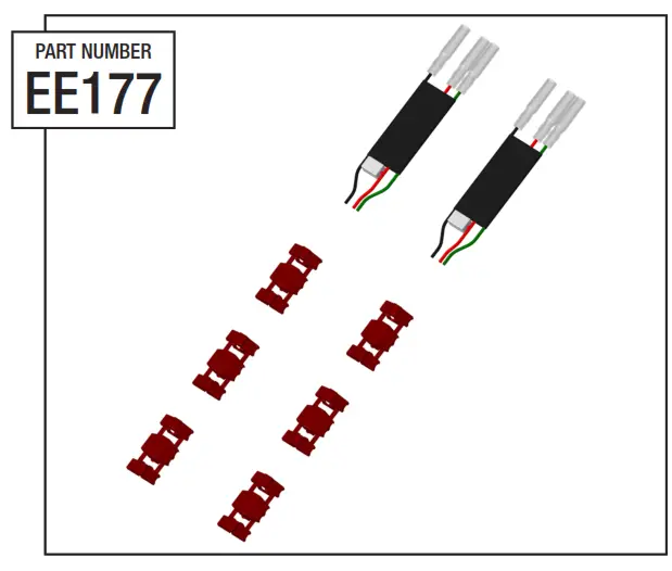 rizoma M1000RR Turn Signal Cable Kit BMW - fig