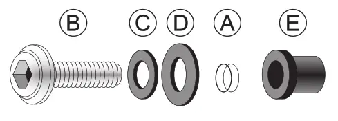 national cycle CRF1100L VStream Sport Windscreen Honda Africa Twin