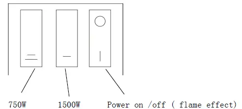HOMCOM-820-215V80-1500W-Freestanding-Electric-Stove-FIG-3