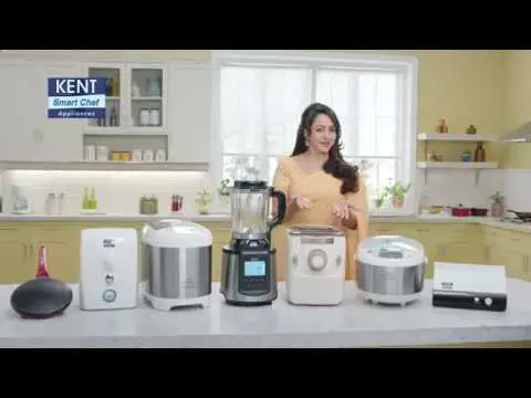 Kent Smart Chef Grinder And Blender User Guide