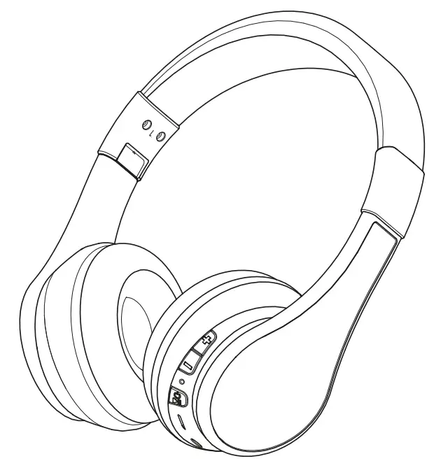 eKids SM B52 Bluetooth Wireless Headphones