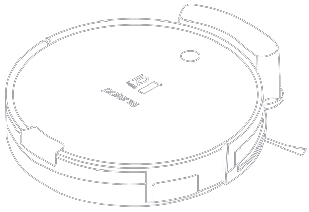 Polaris PVCR 0735 Robot vacuum cleaner - Cover