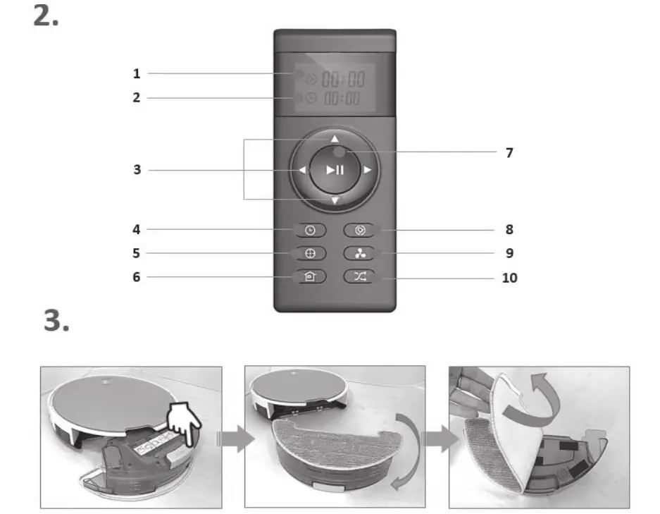 Polaris PVCR 0735 Robot vacuum cleaner - Product Overview 3