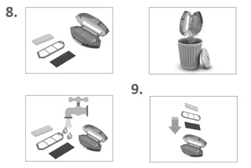 Polaris PVCR 0735 Robot vacuum cleaner - Product Overview 6