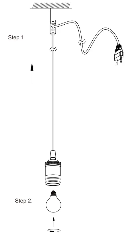NOVA LIFE KYRO Interior Pendant fig 1