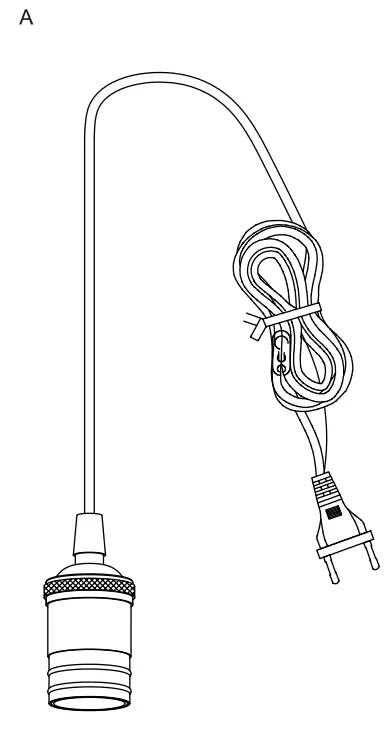 NOVA LIFE KYRO Interior Pendant fig 3