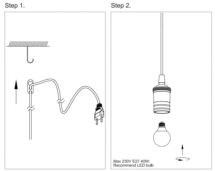 NOVA LIFE KYRO Interior Pendant fig