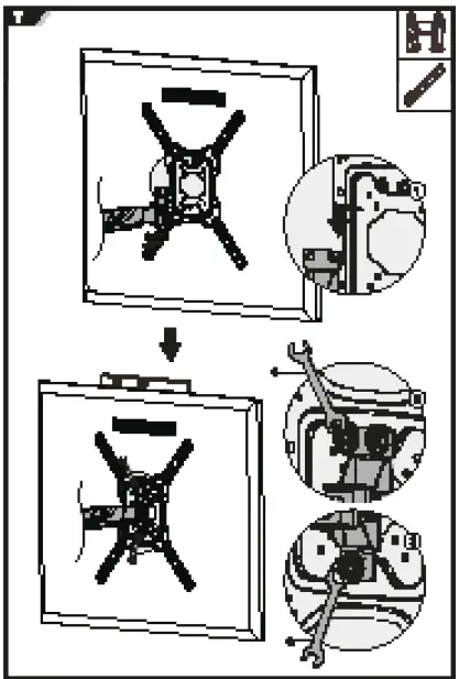 ACT-AC8354TVWall-Mount-Full-Motion-FIG-6