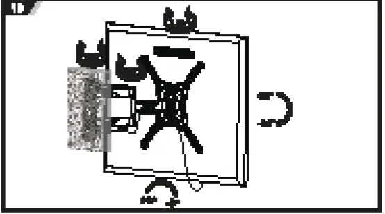 ACT-AC8354TVWall-Mount-Full-Motion-FIG-8