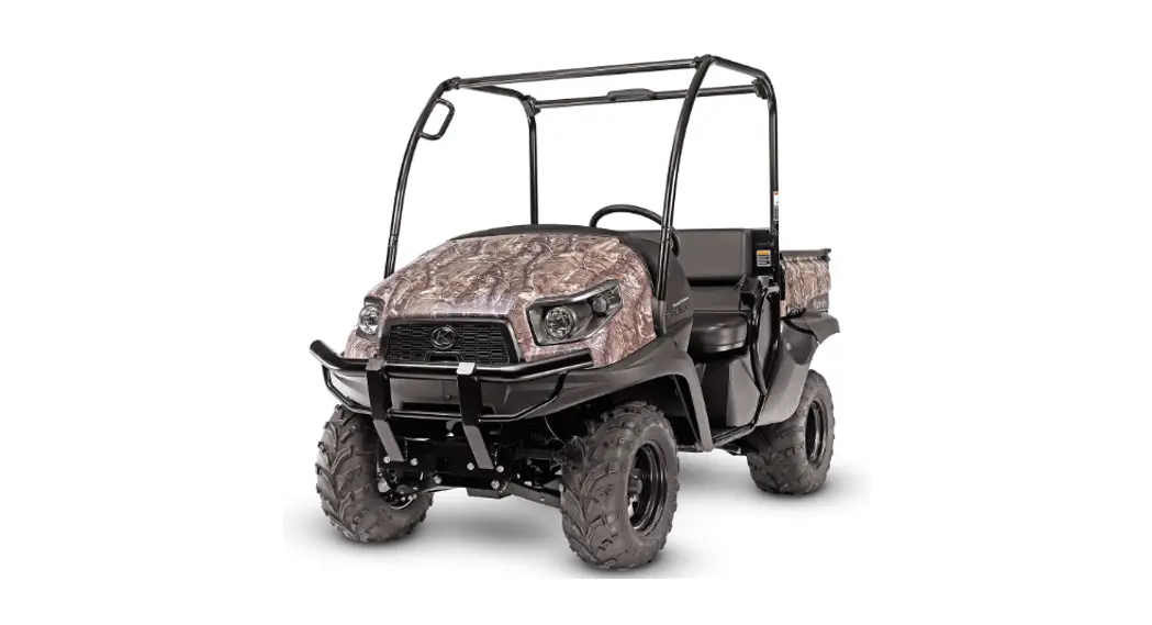 Falcon Ridge Kubota Rtv 1140 Cab Enclosure & Windshield Instruction Manual