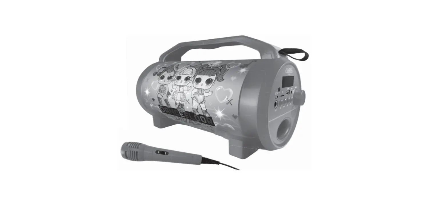 Lol Surprise Karaoke Speaker Instruction Manual