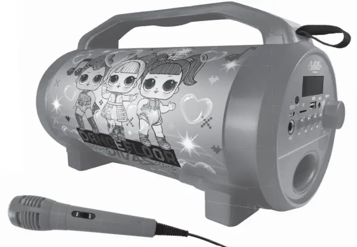 LOL-SURPRISE-Karaoke-Speaker-PRO