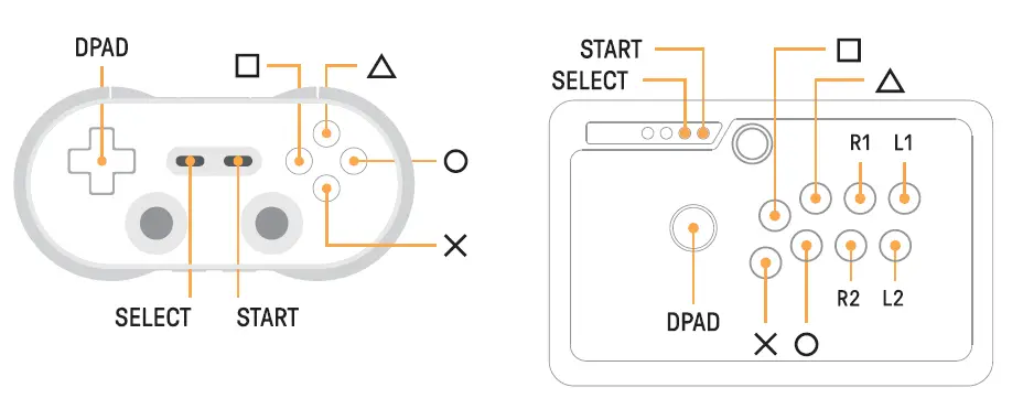 For 8Bitdo Controllers