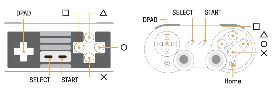 For 8Bitdo Controllers