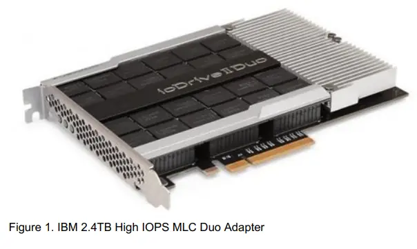 Lenovo IBM High IOPS MLC Adapters-