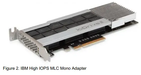 Lenovo IBM High IOPS MLC Adapters-fig1