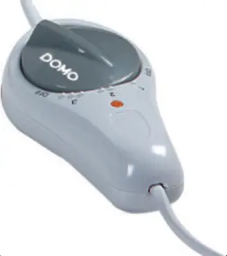 DOMO-DO601ED-Electrical-Blanket-FIG-1