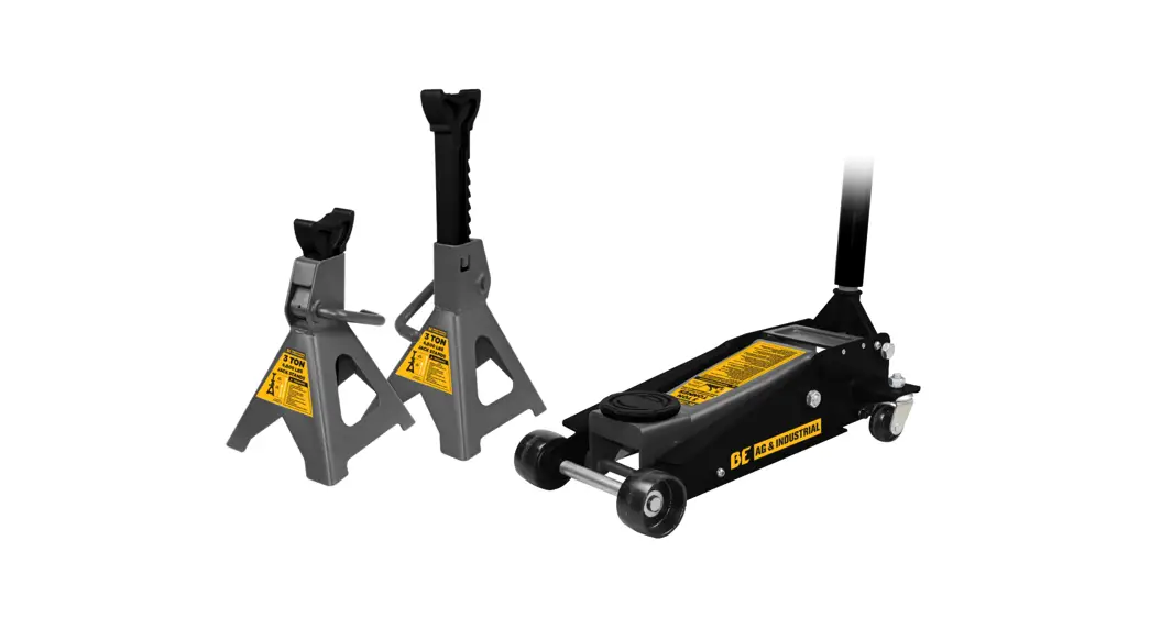 Braber Equipment 3 Ton Hydraulic Floor Jack Instruction Manual Braber Equipment 3 Ton Hydraulic Floor Jack Instruction Manual